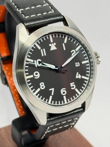 Fliegeruhr 40mm automatico - fliegeruhr,