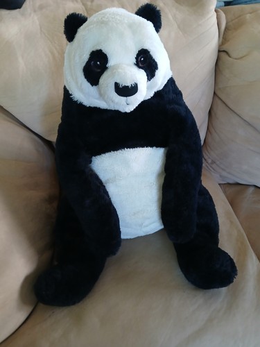 Peluche panda seduto ikea - peluche,