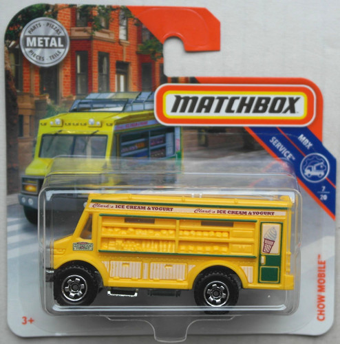 Matchbox food truck - matchbox,