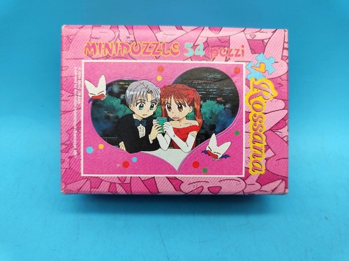 Rossana puzzle manga figure - rossana,