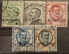 FRANCOBOLLI COLONIE