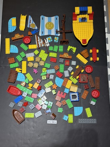 Set diverso lego duplo nave - duplo,