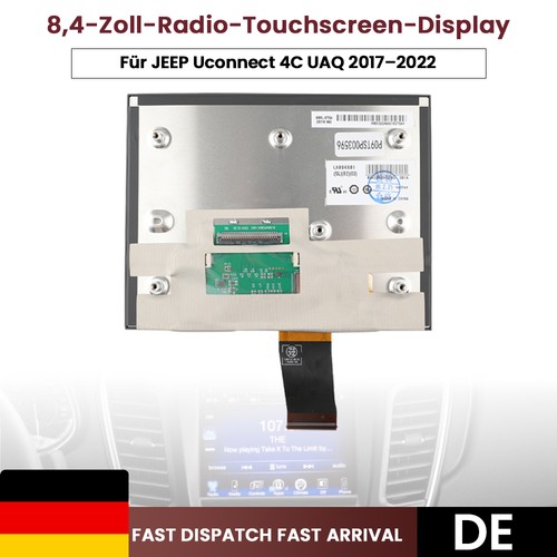 Display lcd touch screen - touch, 8,4"
