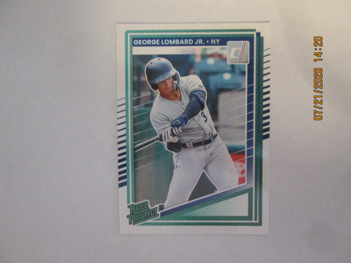 George lombardo yankees - jr.,