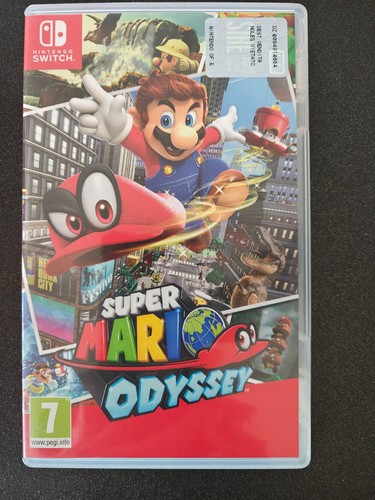 Super mario odyssey nintendo - mario,