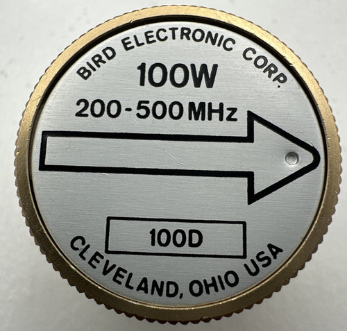 Bird thruline wattmeter - thruline,