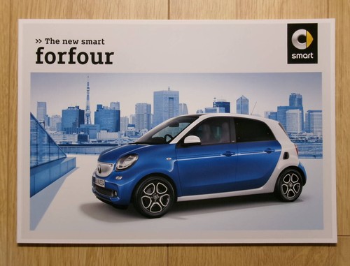 Smart forfour catalog - forfour,