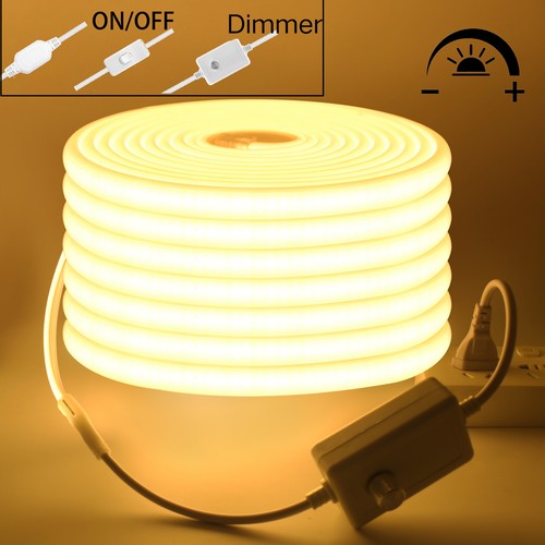 Striscia led cob luce - led, corda