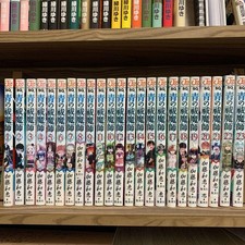 Blue Exorcist Manga Volumi
