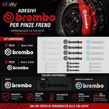 Adesivi Brembo Pinze Freno Kit