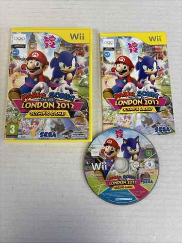 Mario sonic ai giochi - sonic,