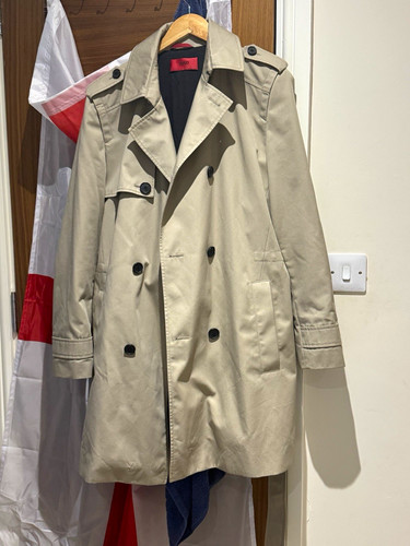 Hugo trench uomo beige - hugo,
