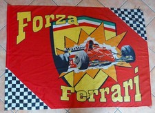 BANDIERA FERRARI  ORIGINALE FORZA FERRARI