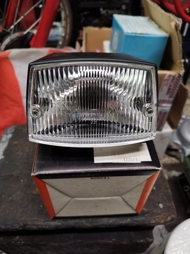 Front light garelli - front, cev