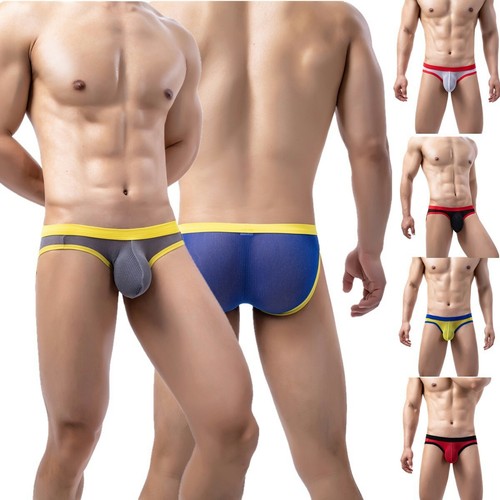 Slip uomo sexy marsupio grande