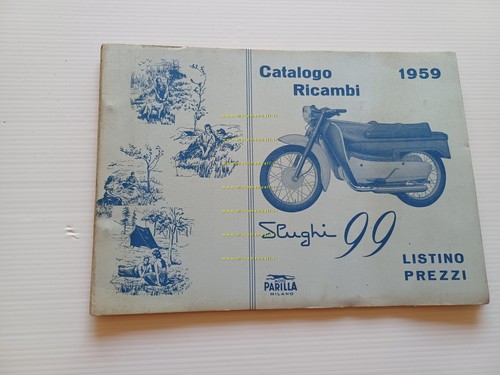 Parilla slughi 1959 - slughi,