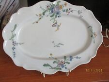 PIATTO DA PORTATA IN MAIOLICA VECCHIA LODI 1750 CIRCA FABBRICA FERRETTI