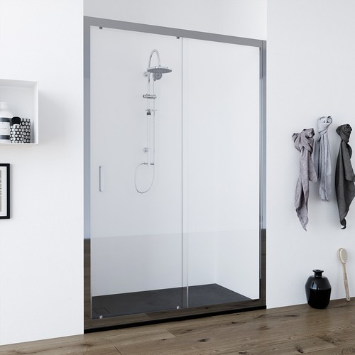 Porta doccia scorrevole - doccia,
