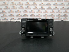 RADIO STEREO SISTEMA MULTIMEDIALE VOLKSWAGEN POLO (6C) 2014 (6C0035867B) USATA