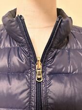 Piumino ultraleggero reversibile Patrizia Pepe taglia 40 it. XS dt. blu/nero