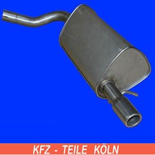 SILENZIATORE (DESTRO) ACCIAIO