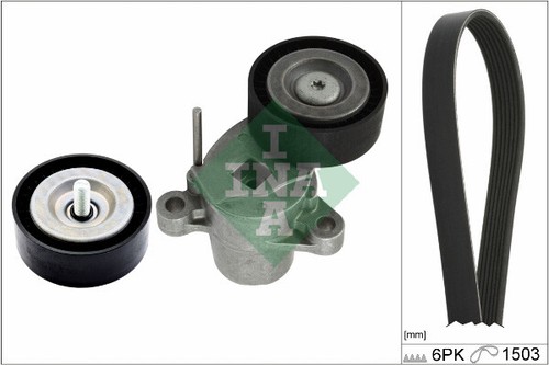Kit cinghia trapezoidale ina - cinghia,
