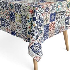 Jacquard tovaglia rivestita - tovaglia,