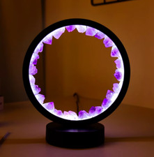 Lampada di Cristallo Ametista