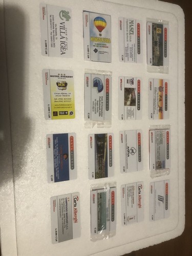 Carte telefoniche - ,