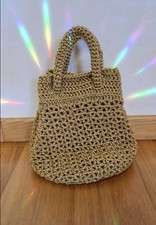 Borsa uncinetto handmade a