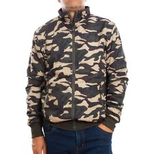 Giacca uomo mimetica militare