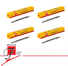 KIT 4 CANDELETTE NGK Y9001AS 97719 D-POWER 72 FIAT 500 L DOBLO PANDA PUNTO 1.3