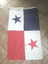 Bandiera Flag Epoca Panama Viaggio Mondo Navigazione Navale Marina