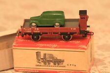 VENDO CARRO RIVAROSSI CON FURGONE FIAT 1100