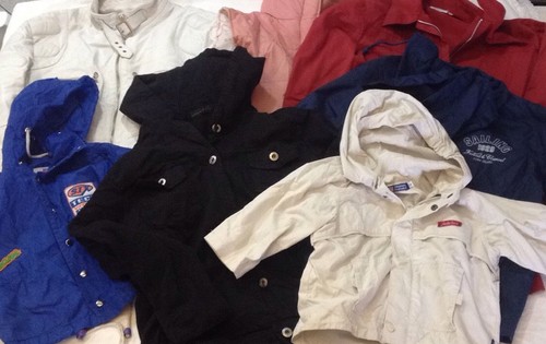 Stock lotto giubbotti - stock,