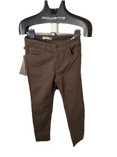 Jeans ciclismo kate - jeans, marrone