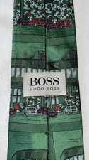 Cravatta Hugo Boss 100% Seta