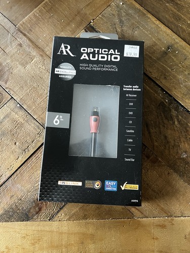 Acoustic research optical - ar,