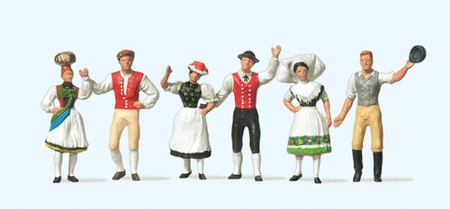24604 preiser costumi - 24604, ho