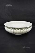 Centrotavola In Ceramica Richard Ginori Caolinite Diametro 40 Cm