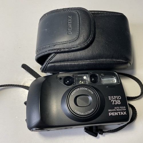 Pentax espio 738 35mm vtg - 35mm, film