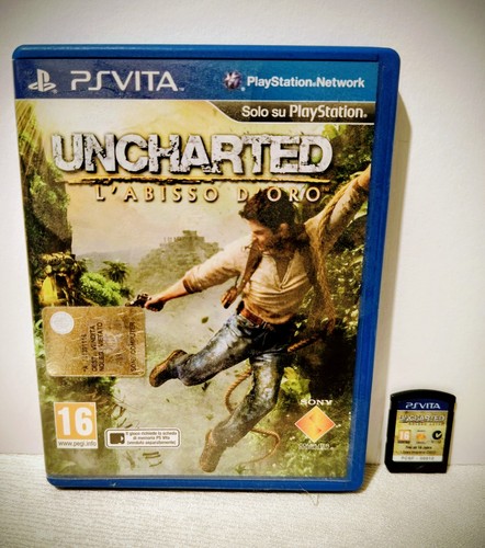 Uncharted abisso oro - uncharted,