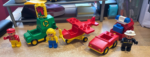Lego duplo set - vintage, 2613
