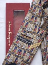 Cravatta Ferragamo Con Scatola