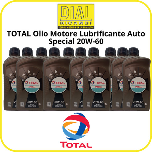 Total olio motore lubrificante - olio,