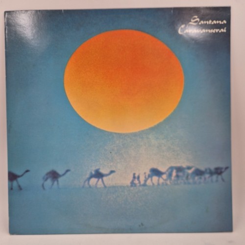 Santana caravanserai cbs - lp,