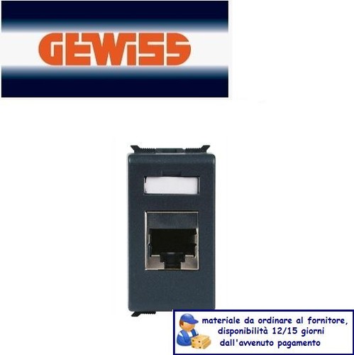 Presa rj45 cat utp dati - utp,
