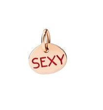 charm dodo tag "Sexy" in oro