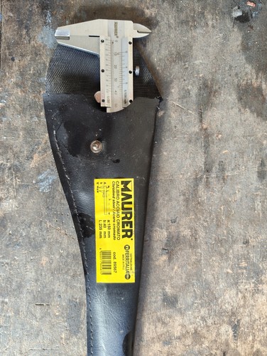 Maurer calibro corsoio - calibro, a