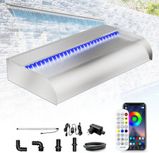 Set Di Cascate per Laghetto